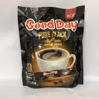 قهوه فوری گوددی 40 عددی پیور بلک اورجینال pure black 
