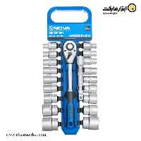 ست بکس ریلی نووا 20 عددی 1/2 اینچ مدل 6692