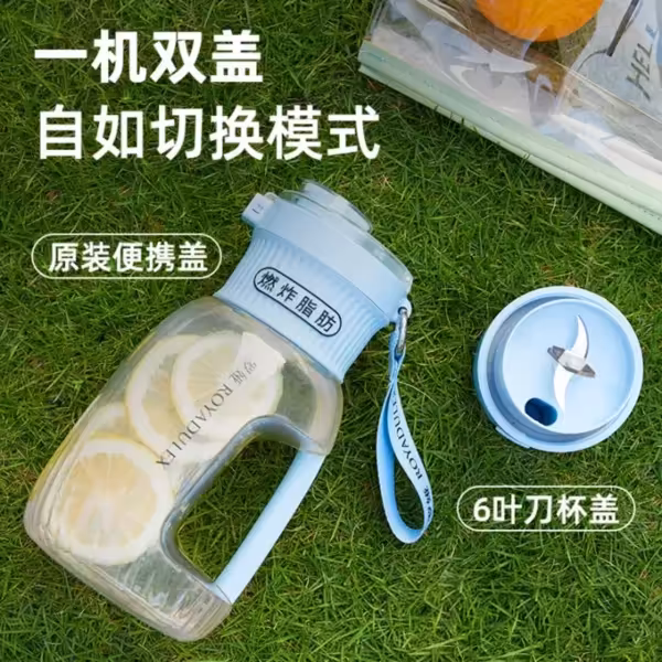 خرید و قیمت مخلوط کن قابل حمل مدل ROYADULEX - کی ام کالا