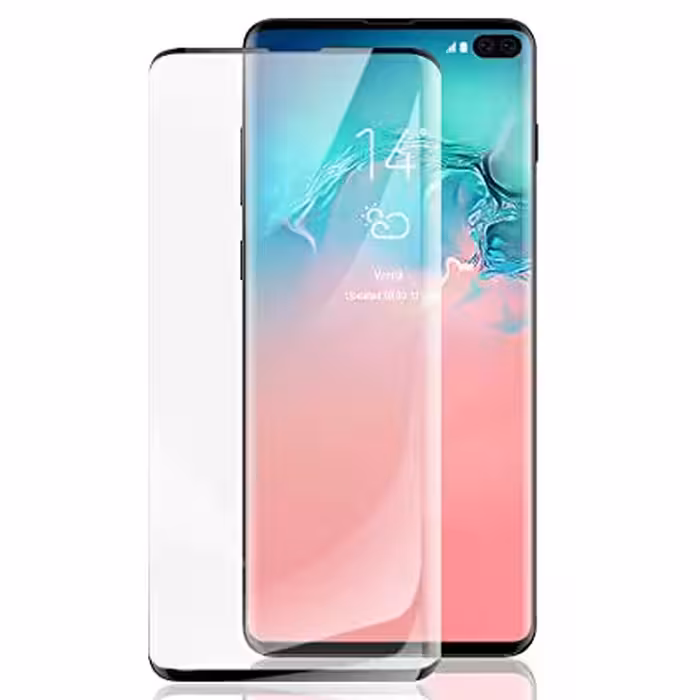 گلس نانو برای سامسونگ Galaxy S10 فول کاور و تمام چسب