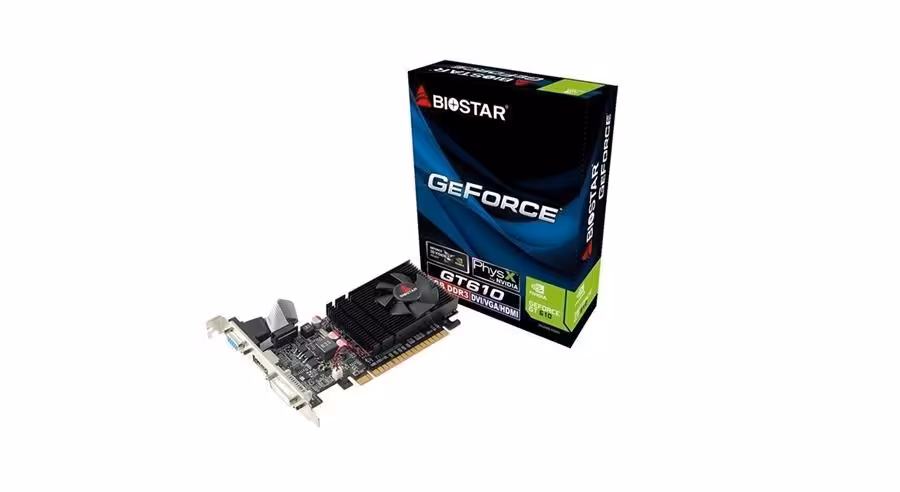 به  گرافیک Biostar GT610 2GB 64bit DDR3 امتیاز دهید