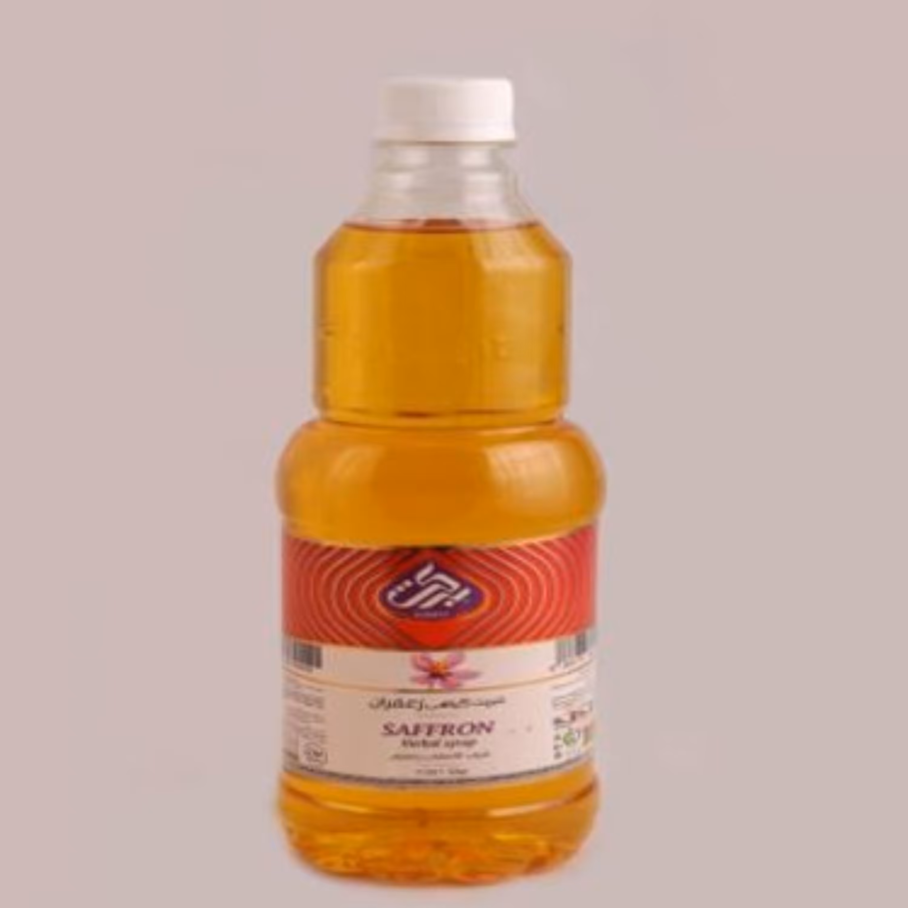 شربت زعفران یک لیتری