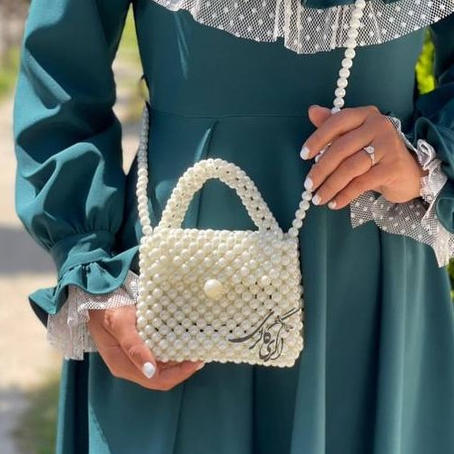 کیف مرواریدی