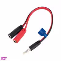 کابل 1 به 2 AUX مکا مدل MC40 طول 0.2 متر