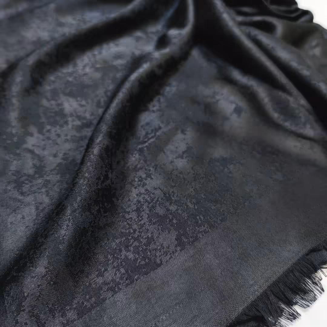 روسری مشکی پتینه 