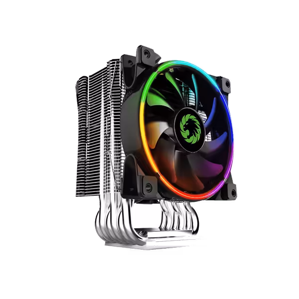 کولر پردازنده GameMax Gamma 500 – Rainbow