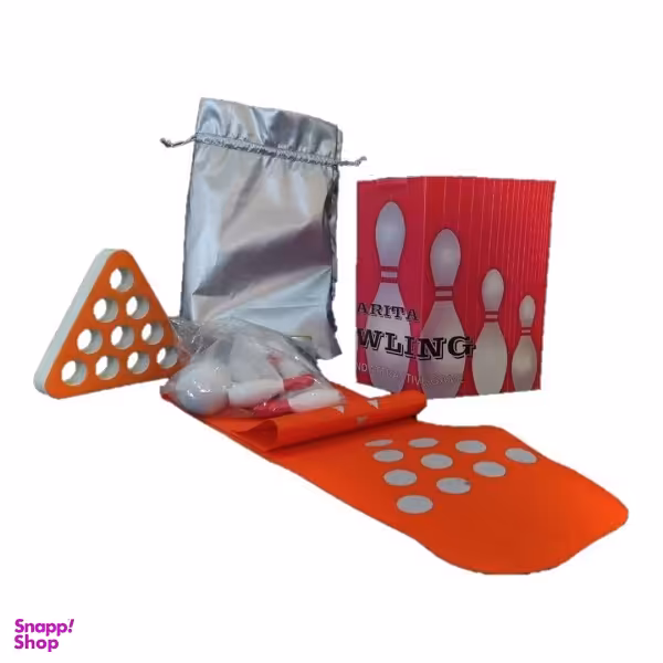 اسباب بازی بولینگ رومیزی مدل مینی