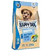 بهترین قیمت خرید غذای خشک توله سگ پاپی هپی داگ Mini Puppy