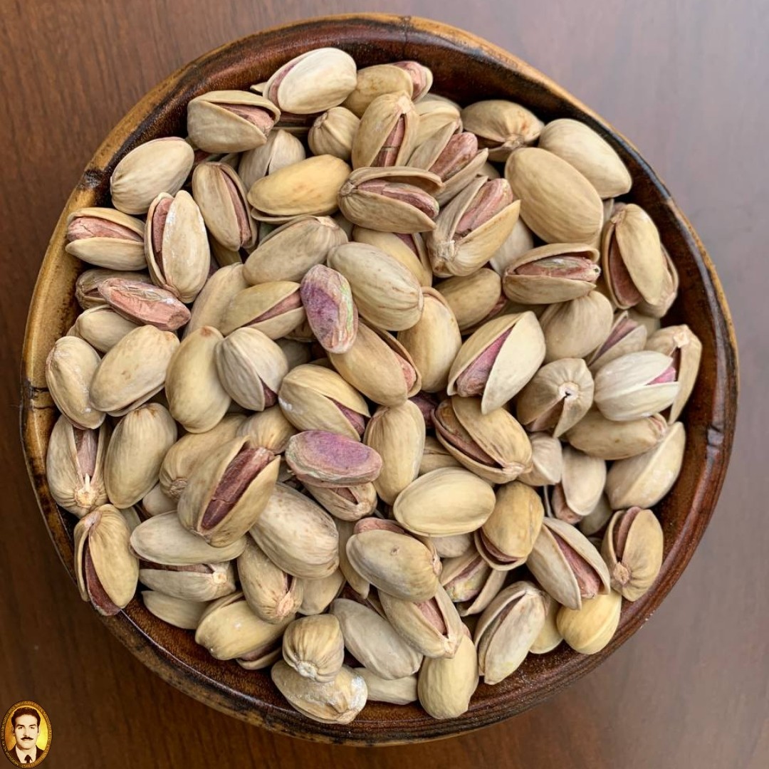 پسته اکبری تنوری 500 گرم