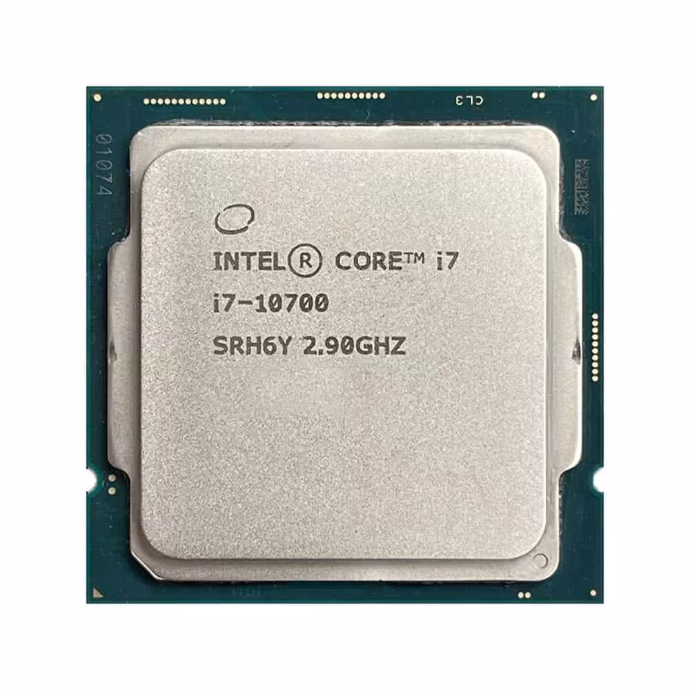 پردازنده اینتل Intel Core i7 10700 (2.9GHz to 4.80 GHz) tray