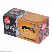 نان بیسکوئیت سنتی باشیره خرما ودارچین اکونومی اورنگ - 380 گرم بسته 2 عددی 