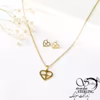 نیمست قلب و ضربان استیل کد6914