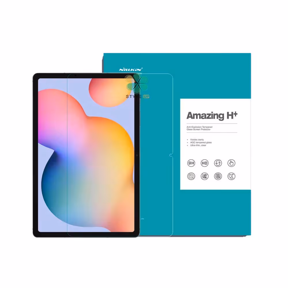 گلس نیلکین تبلت سامسونگ Galaxy Tab S7 FE مدل H  Amazing
