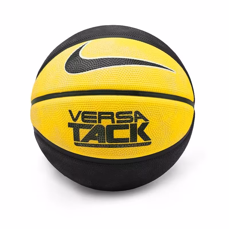 توپ بسکتبال طرح نایک ورساتک DST | مشکی/زرد
