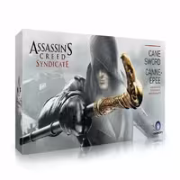 شمشیر پنهان اساسین کرید Cane Sword – Assassins Creed Syndicat – برند Idea Planet