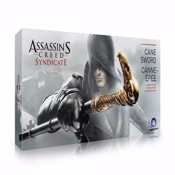 شمشیر پنهان اساسین کرید Cane Sword – Assassins Creed Syndicat – برند Idea Planet