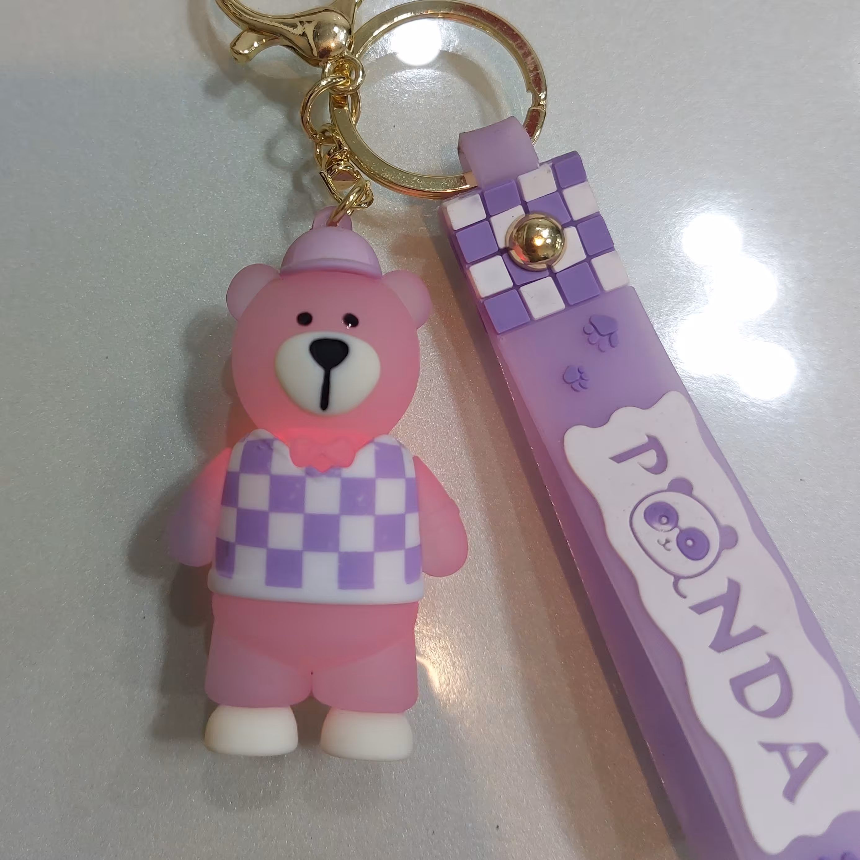 جاکلیدی چراغ دار تدی