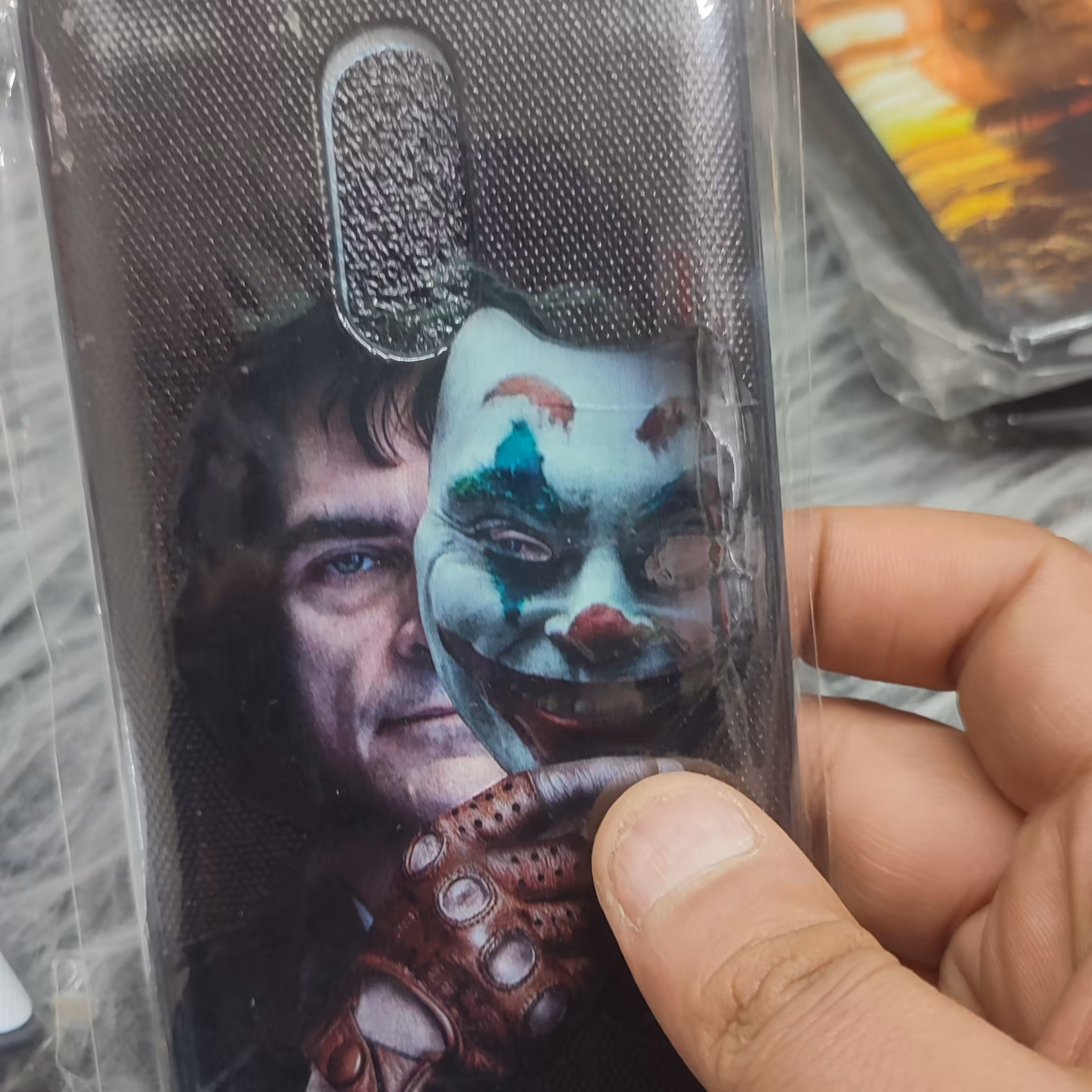 گارد طرحدار ماسک جوکر REDMI NOTE 4 REDMI NOTE 4X