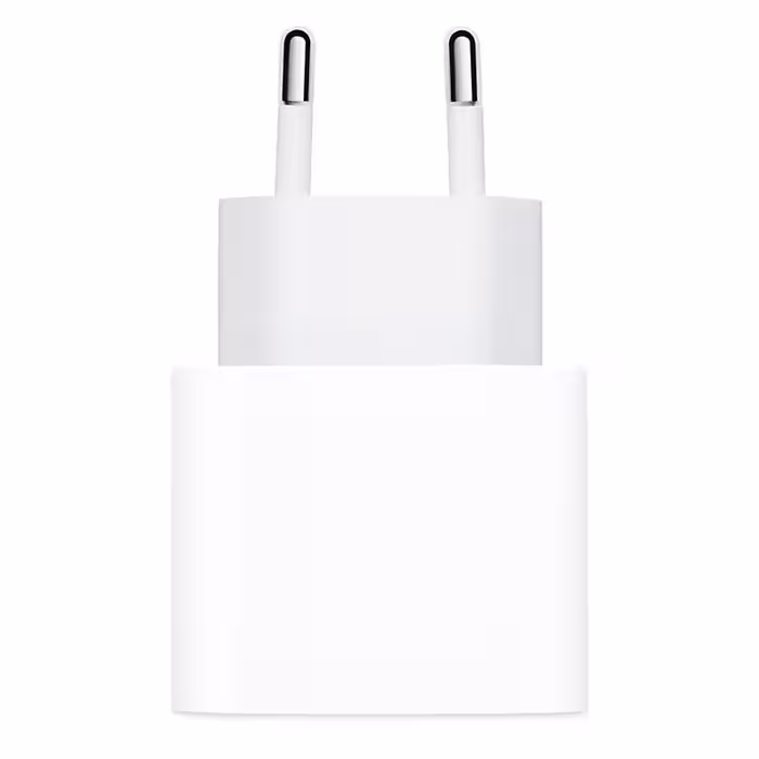 آداپتور برق اپل مدل 20W USB-C 2-Pin Power Adapter