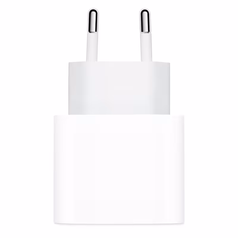 آداپتور برق اپل مدل 20W USB-C 2-Pin Power Adapter