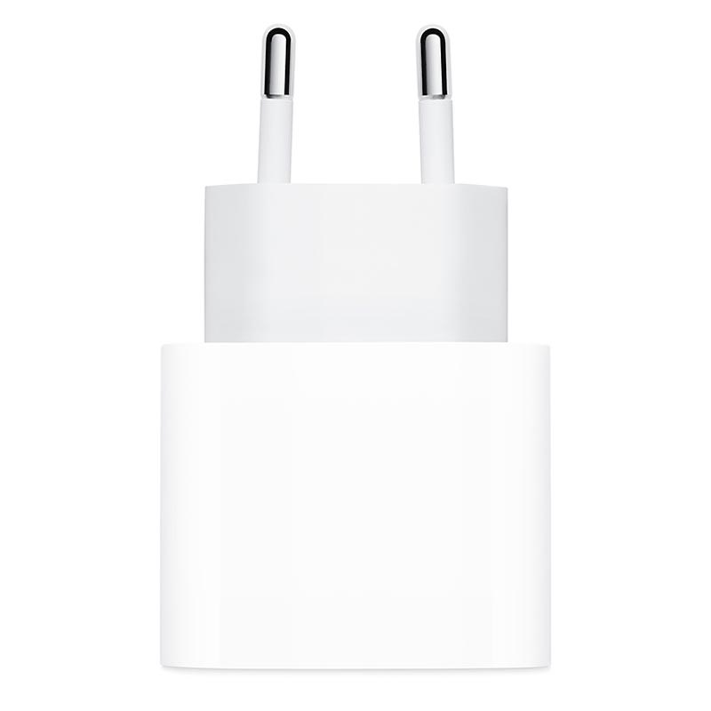 آداپتور برق اپل مدل 20W USB-C 2-Pin Power Adapter