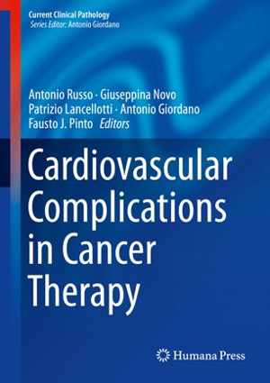 [PDF] دانلود کتاب Cardiovascular Complications In Cancer Therapy, 2019