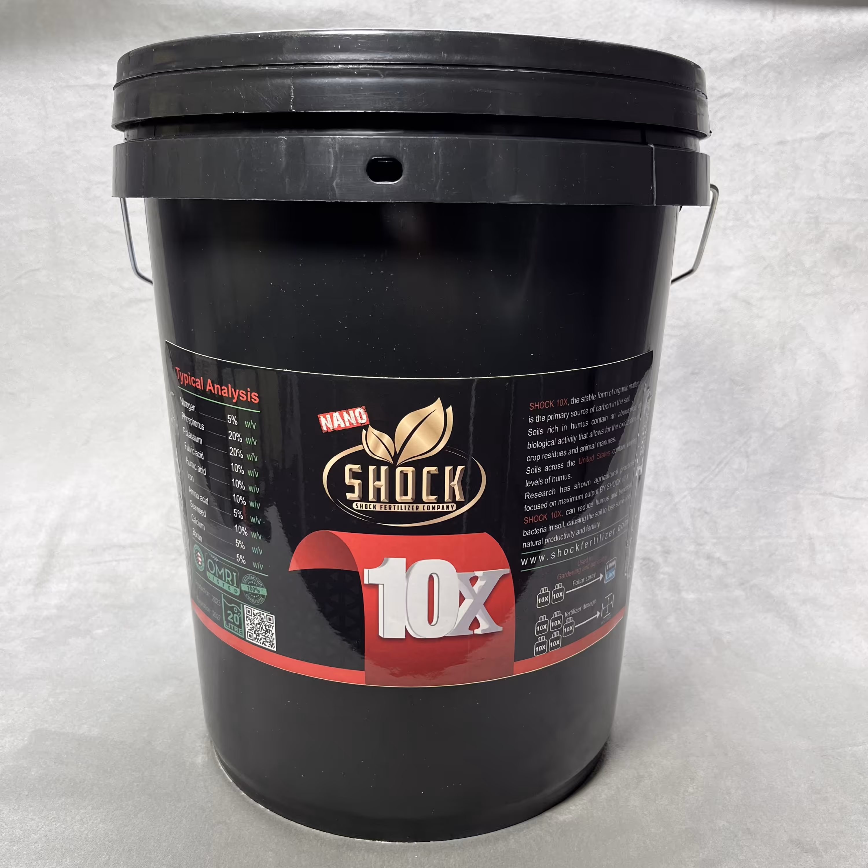 کود شوک ده ایکس 20 لیتری