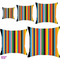 کوسن رنس کد S5-10087 مجموعه 5 عددی کوچک تا بزرگ