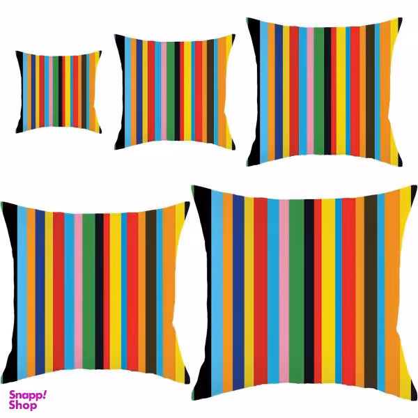 کوسن رنس کد S5-10087 مجموعه 5 عددی کوچک تا بزرگ