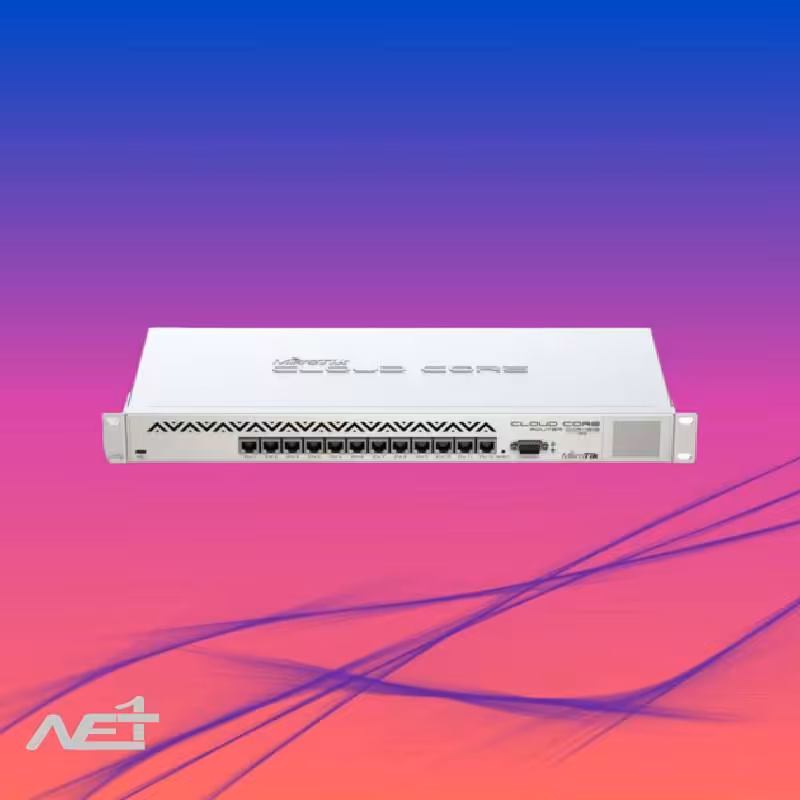 روتر میکروتیک مدل CCR1016-12G