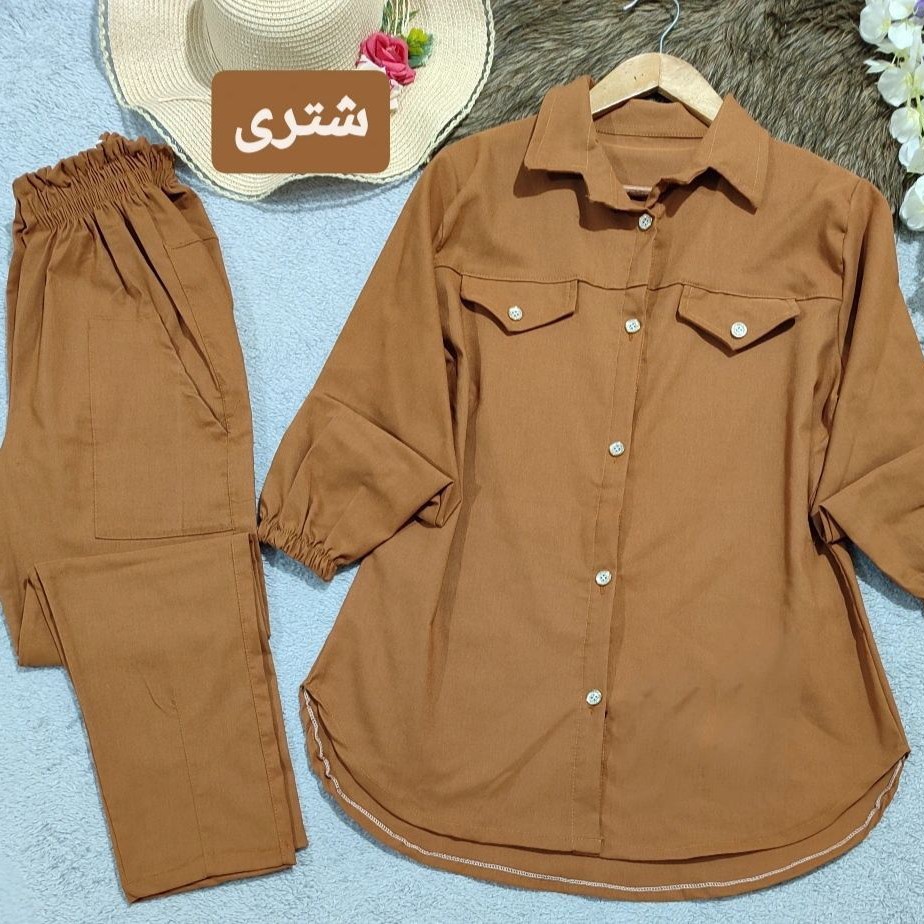 ست مانتو و شلوار پر ترفدار