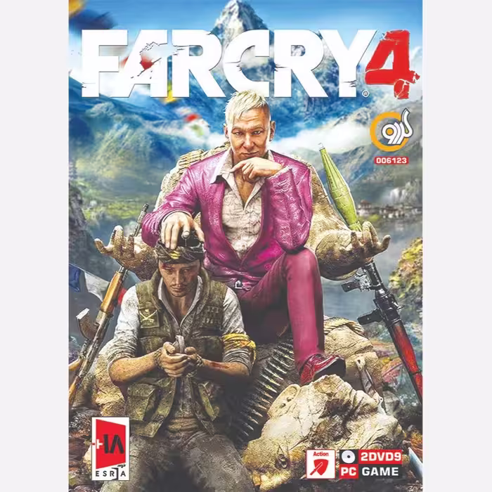 بازی کامپیوتر FARCRY 4 شرکت گردو