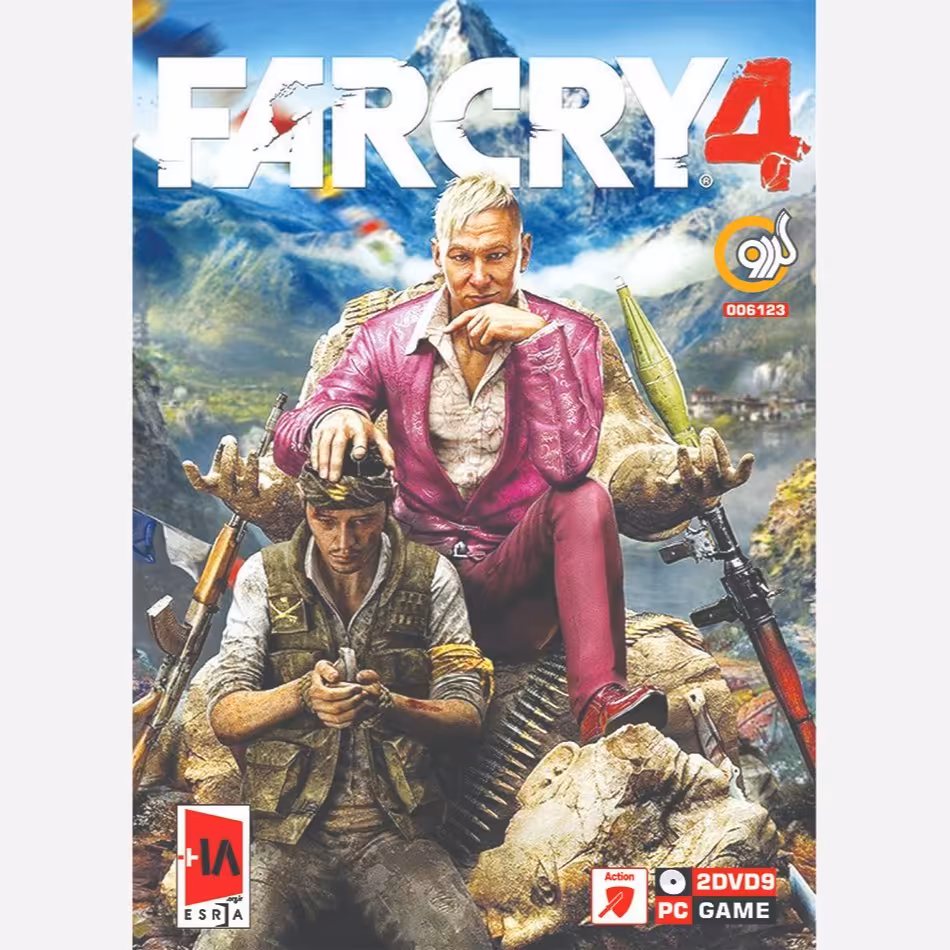 بازی کامپیوتر FARCRY 4 شرکت گردو