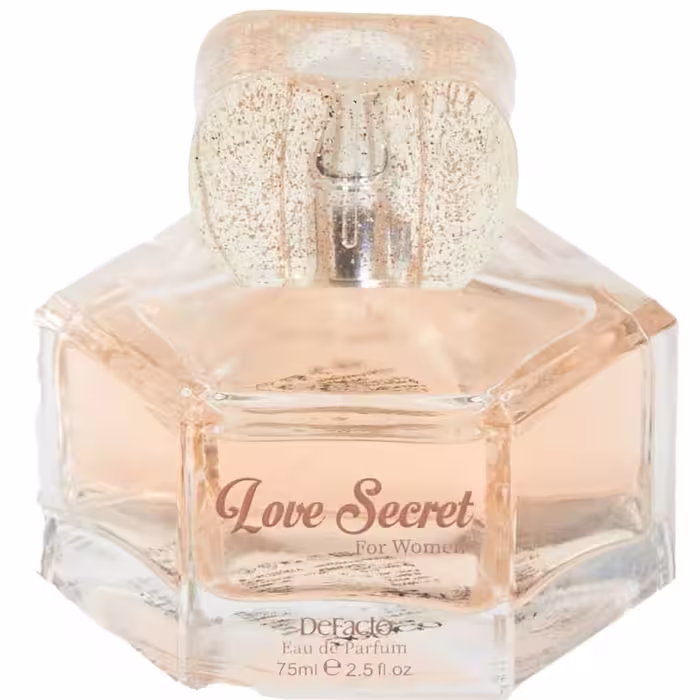 عطر زنانه لاو سکرت دفاکتو 75 میلی لیتر  |  Defacto Love Secret