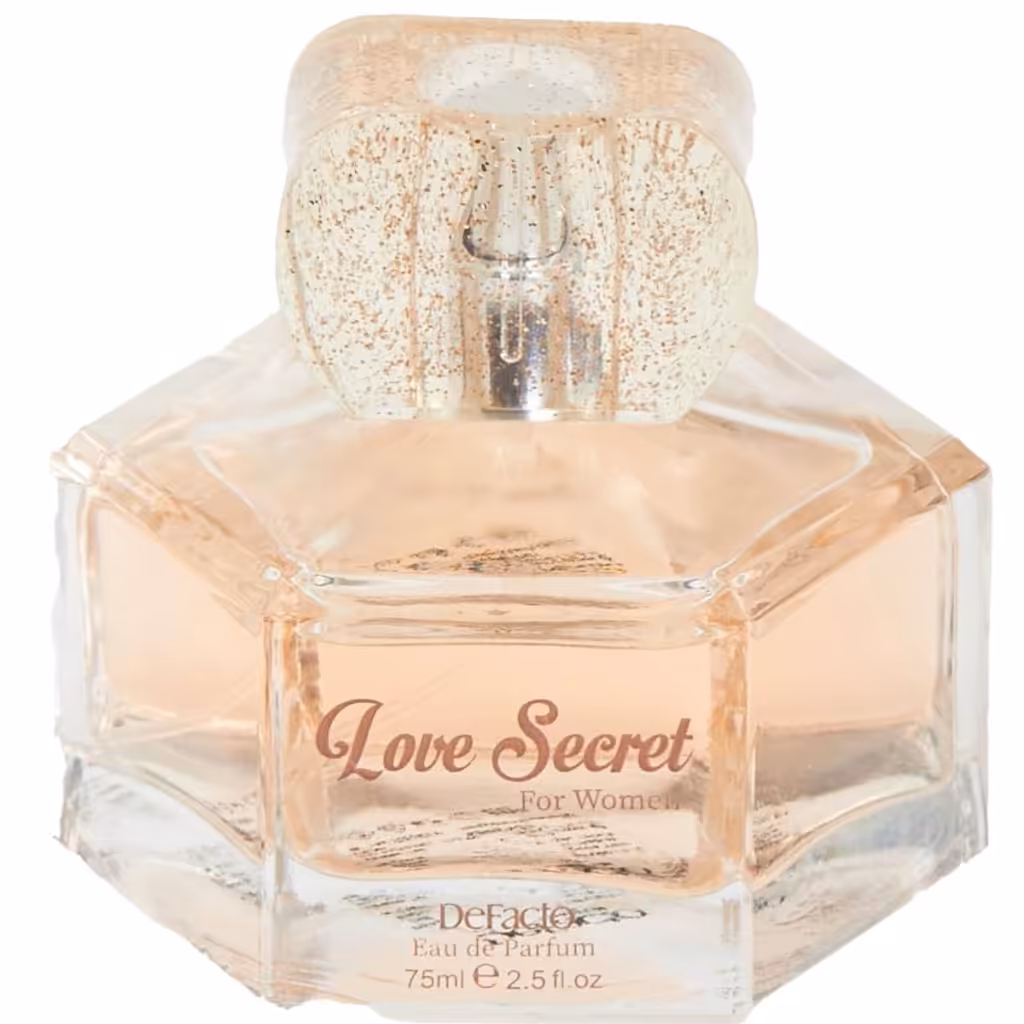 عطر زنانه لاو سکرت دفاکتو 75 میلی لیتر  |  Defacto Love Secret