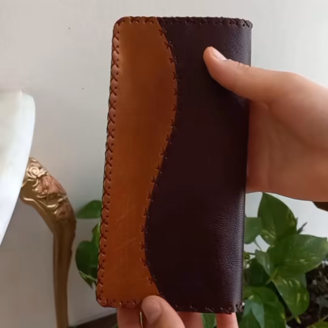 کیف پول مردانه چرم طبیعی