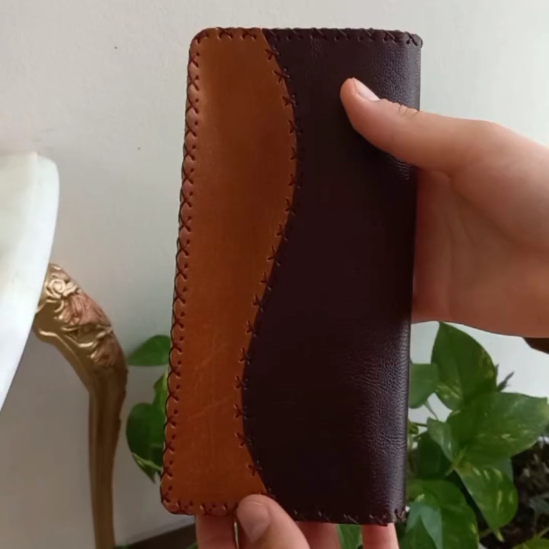 کیف پول مردانه چرم طبیعی