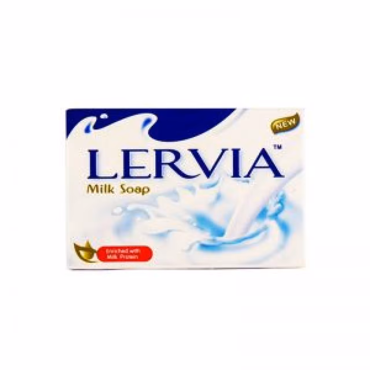 صابون سفید کننده و روشن کننده لرویا مدل شیری وزن 90 گرم