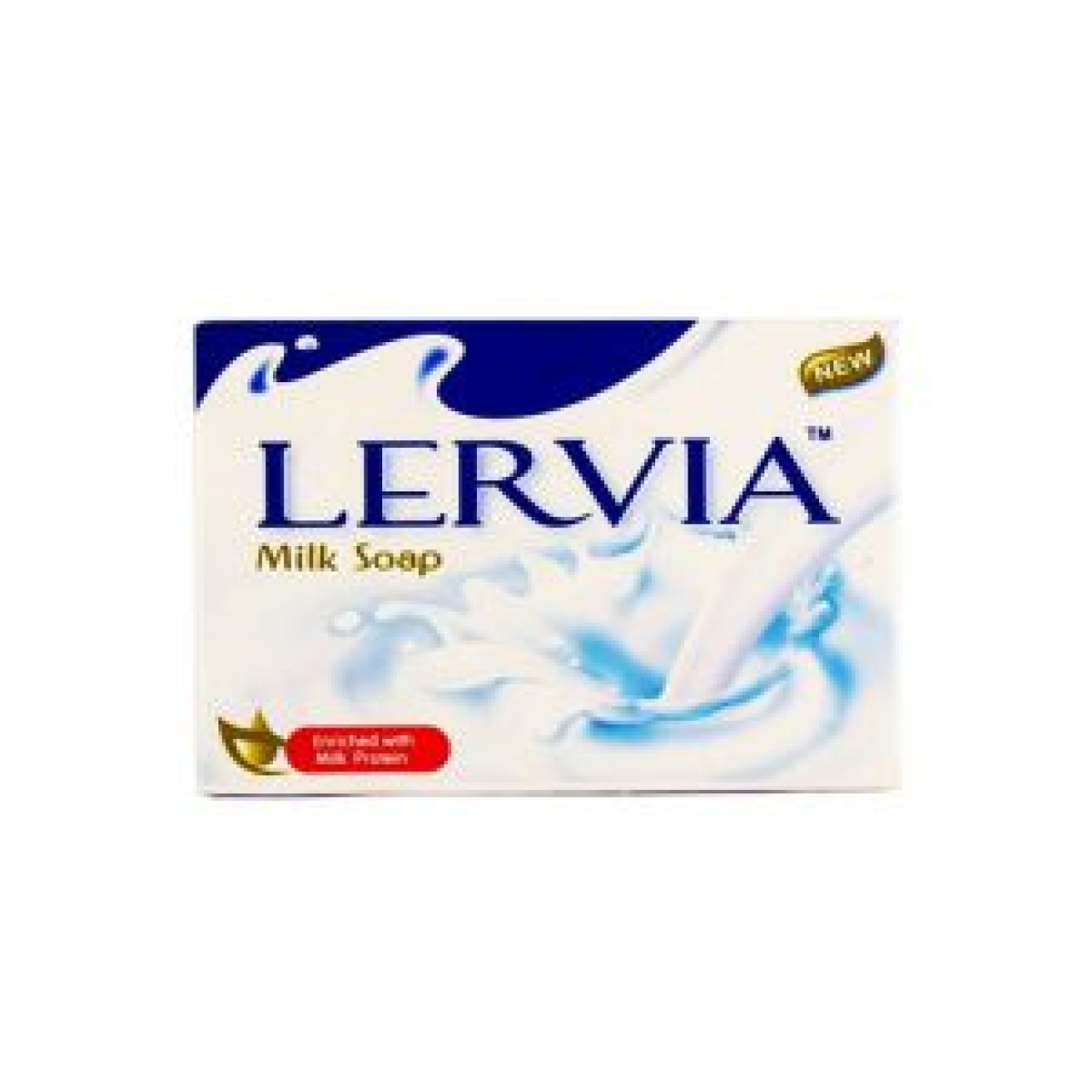 صابون سفید کننده و روشن کننده لرویا مدل شیری وزن 90 گرم