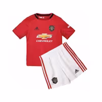 پیراهن آستین کوتاه بچه گانه منچستر یونایتد رنگ قرمز