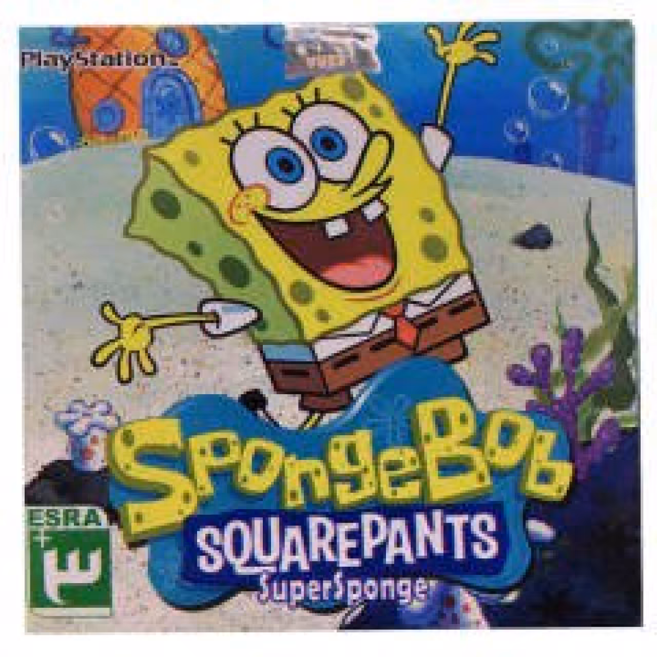 بازی Sponge Bob مخصوص ps1