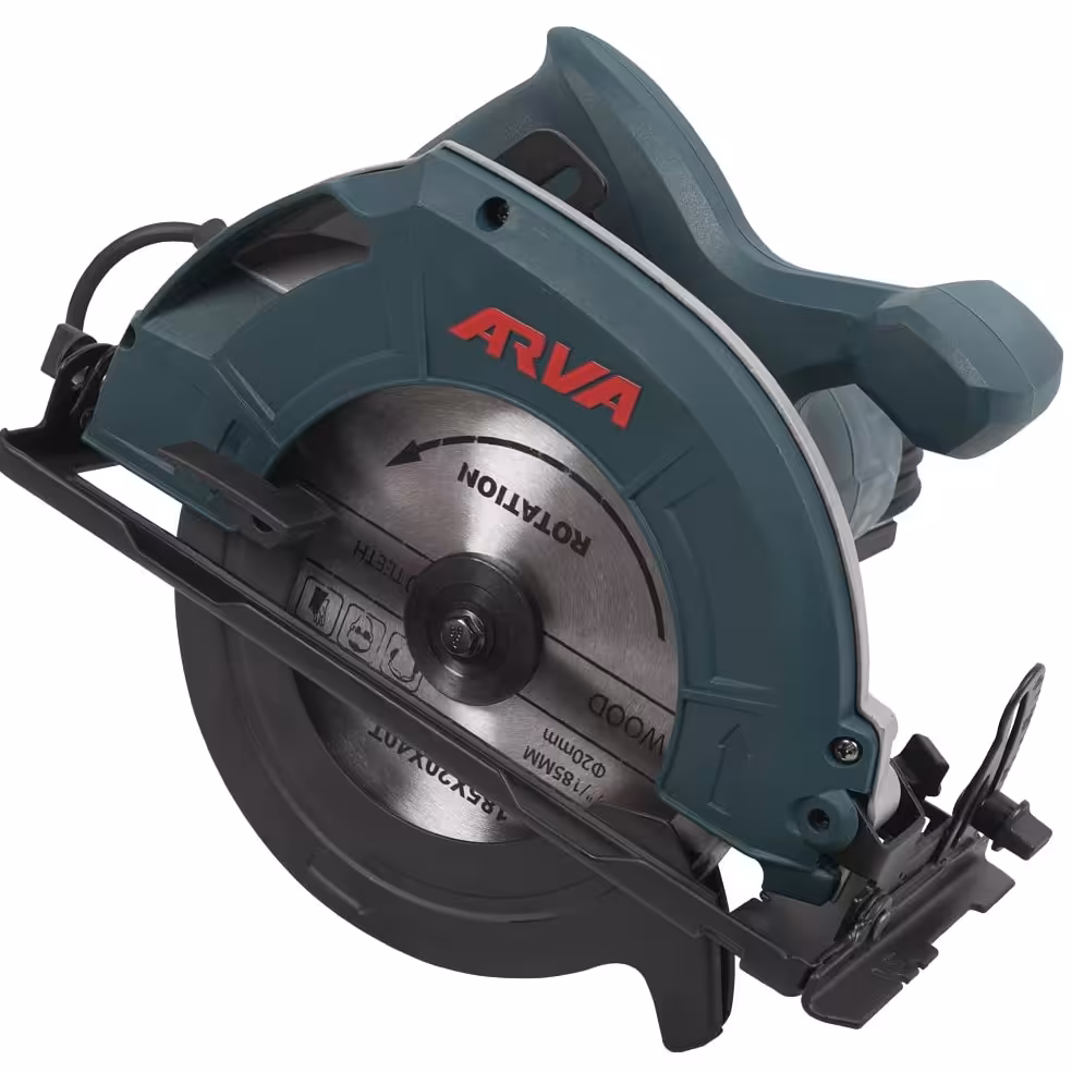 اره گرد بر  185mm  آروا  (به همراه تیغ40 دندانه)