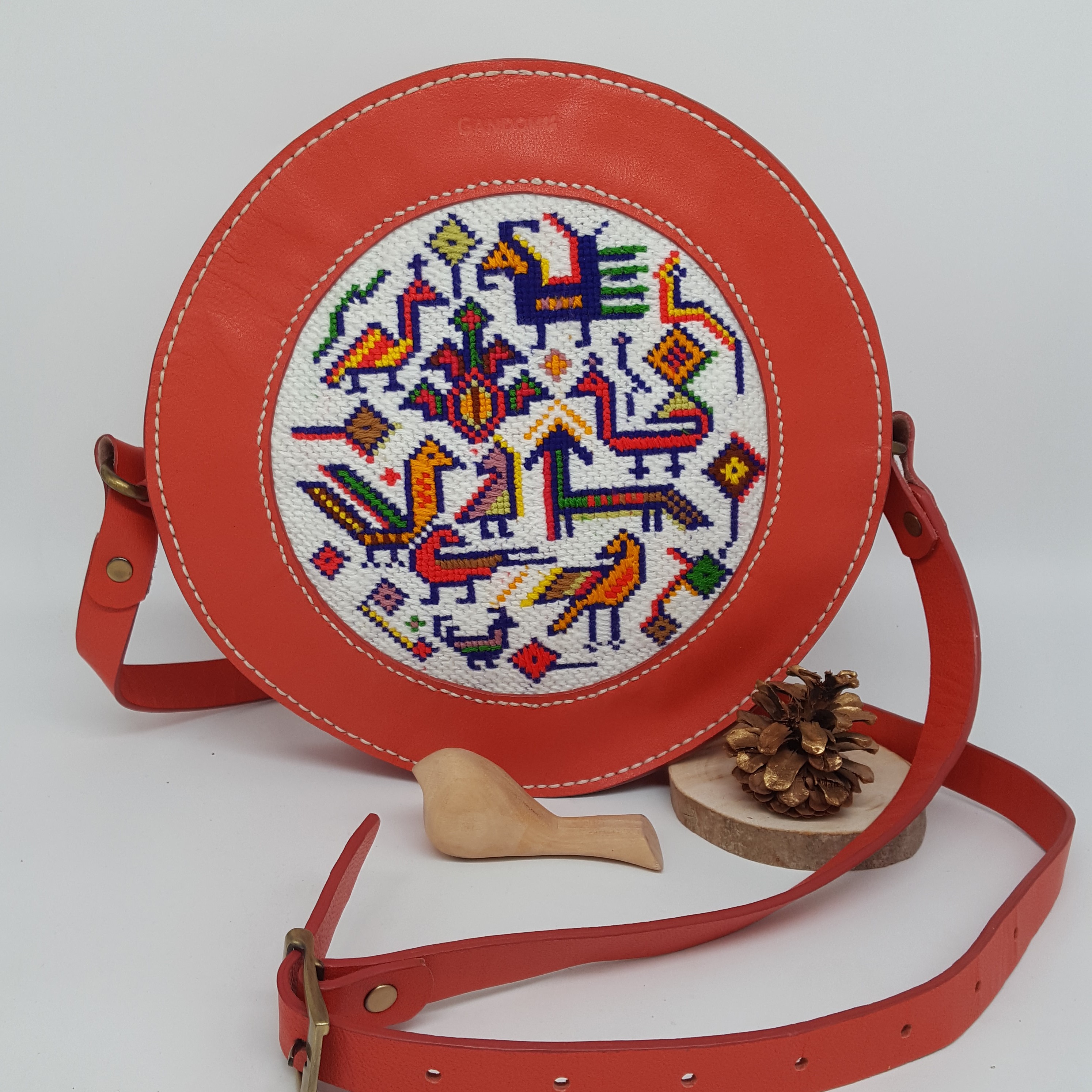کیف دوشی دایره یی سبک