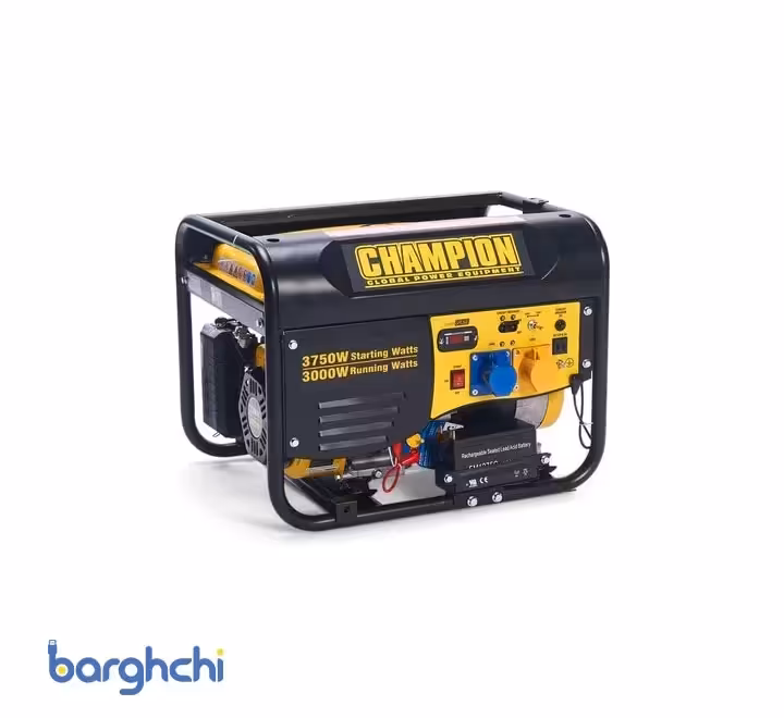 موتور برق بنزینی 3800 وات Champion مدل CPG4000E1-EU چمپیون