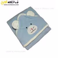 دورپیچ نوزاد سلین طرح گربه آبی