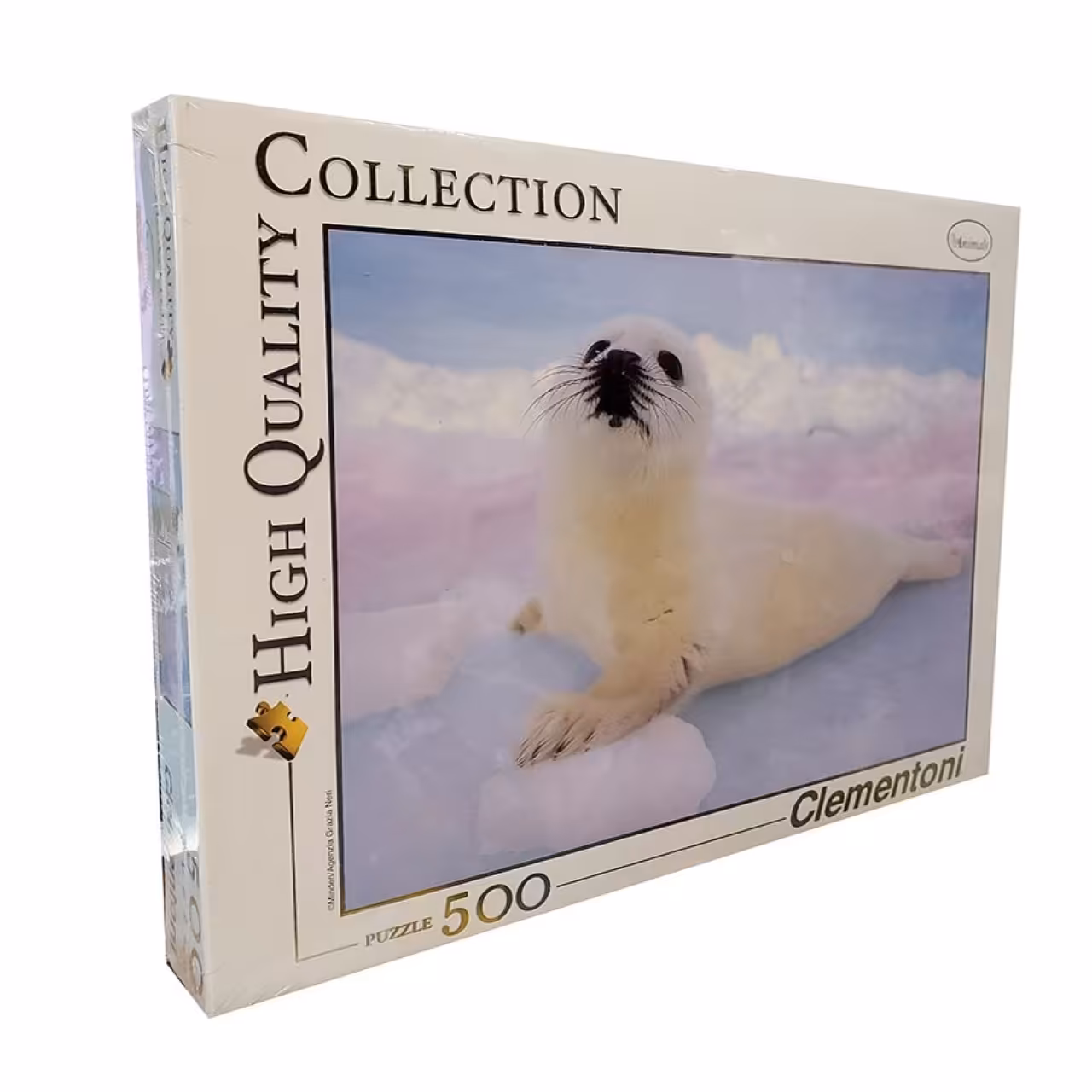 پازل 500 تکه کلمنتونی مدل Seal Cub