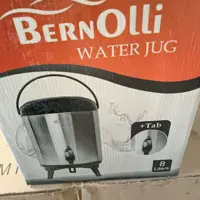 کلمن آب استیل