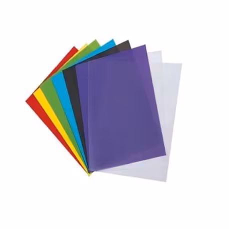 طلق شفاف و رنگی A4