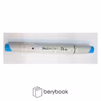 quilo / کوییلو / ماژیک راندو دو سر براش / کد 516