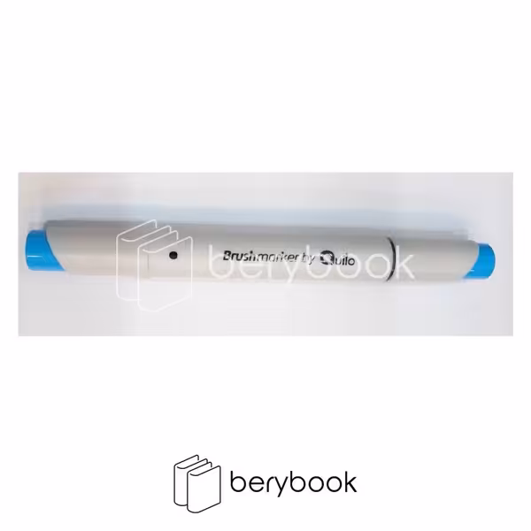 quilo / کوییلو / ماژیک راندو دو سر براش / کد 516